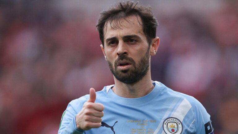 Bernardo Silva to exit Manchester City