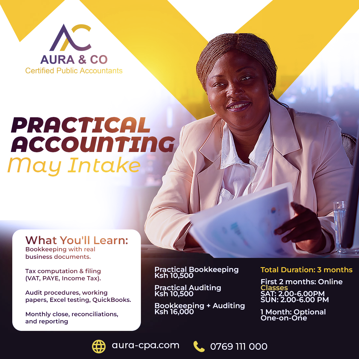 MAY INTAKE PRACTICAL AACOUNTING